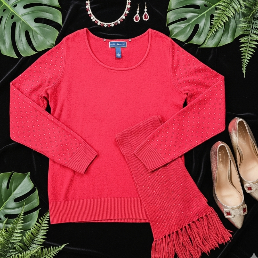 Sweater & Scarf